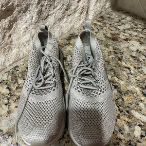Nike Running Shoes, Grey, Size 11 - Womens